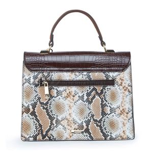 Genuine Leather Women's Eco Friendly Halloween Shoulder <b>Bag</b> with Zipper Closure Single Strap-Waterproof & Durable - Product Image 5