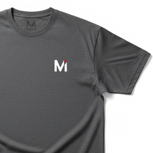 เสื้อยืดทรงบ็อกซี่ผู้ชาย แบบเรียบ โอเวอร์ไซส์ ไหล่ตก สตรีทแวร์ แบรนด์สั่งทำได้ คุณภาพสูง ผ้าคอตตอนหนา - Product Image 2