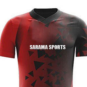 Nuevo Uniforme de Fútbol Unisex con Diseño Elegante, Jersey de Fútbol Personalizado, Transpirable, de Secado Rápido, 100% Poliéster, para Entrenamiento de Fútbol - Product Image 4