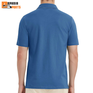 Polos de Algodón de Primera Calidad con Logotipo Bordado Personalizado para Hombre, Polos Casuales de Marca, Camisetas Polo para Hombre, Ropa Deportiva - Product Image 6