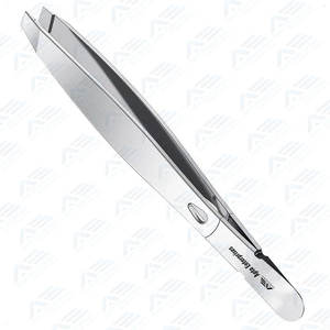 Pinzas para Cejas de Acero Inoxidable de Rango Completo, Instrumentos Profesionales de Cuidado de Belleza para el Cuidado Personal, Depilación Facial - Product Image 6