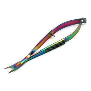 Tijeras Micro Vannas Infinex Maestro Premium - Tijeras Micro Vannas Oftálmicas de Precisión Reutilizables y Autoclavables de Acero Inoxidable - Product Image 2