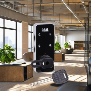 Cerradura de Combinación con Código Digital Antirrobo para Armarios, Llave Maestra de Sobresalida, Diseño Duradero, Fácil Instalación, Alta Seguridad para Armarios y Casilleros - Product Image 1