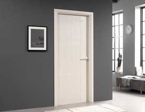 Modern Style Custom Size PVC MDF Interior <b>Door</b> Sustainable Low MOQ Push Pull Opening For Hotel Project Vietnam Factory OEM - Product Image 2