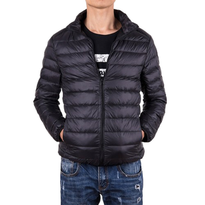 Unisex High Quality Formal Winter Fashion <b>Waterproof</b> Reversible Puffer <b>Jacket</b> Solid Colour Long Casual <b>Warm</b> Hooded Customizable - Product Image 1