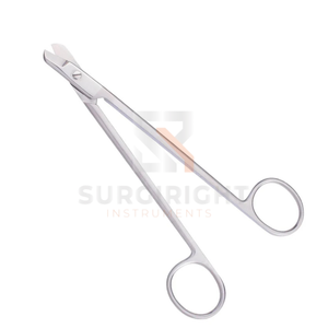 Ciseaux à fil Roeder TSmith Type 6,75 pouces en acier inoxydable, coupe-fil chirurgical orthopédique, outil médical par SurgiRight - Product Image 1