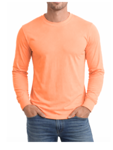 เสื้อยืดคอกลมแขนยาวผ้าฝ้ายสำหรับผู้ชาย, เสื้อยืดลำลองทรงหลวมสำหรับฤดูใบไม้ผลิและฤดูใบไม้ร่วง - Product Image 6