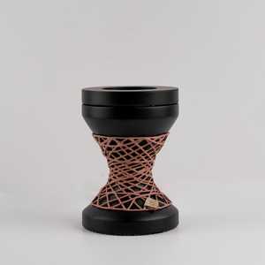 Wholesale Hand-Made Wooden Incense <b>Burner</b> With Rope Wrap Black Aromatic Diffuser <b>For</b> Home Decor All-Season Use - Product Image 3