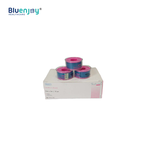 Bluenjoy CE-gecertificeerde Klasse I waterdichte hypoallergene medische zachte siliconen tape met perforaties voor het bevestigen van gaasbuizen, kwetsbaar materiaal. - Product Image 5