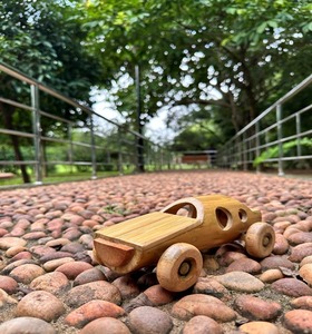 Juguetes de Bambú al por Mayor, Coches de Juguete, Regalos Naturales, Juguetes Educativos de Madera, Mini Coches de Juguete para Niños - Product Image 1