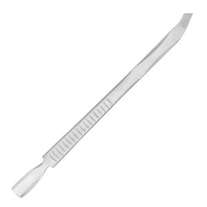 Outil professionnel de soin des ongles en acier inoxydable, pousse-cuticules essentiel avec lame de nettoyage des ongles et éliminateur de callosités - Product Image 1