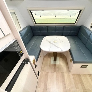 Venta al por mayor remolque cerrado para <span class=keywords><strong>coche</strong></span> 48V 60V fuente de alimentación <span class=keywords><strong>tienda</strong></span> de remolque para acampar 300W Panel Solar Rv venta en China - Product Image 3