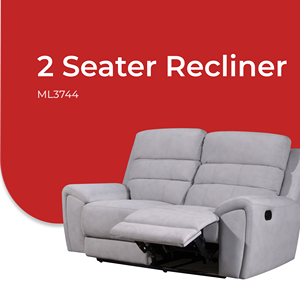 โซฟาปรับเอนแบบมินิมอล Goodnite Malaysia ชุดโซฟา 1 2 3 ที่นั่ง บุโฟมความหนาแน่นสูง หุ้มผ้า นุ่มสบาย - Product Image 6