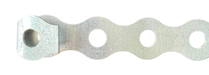 Bande de cerclage perforée en acier galvanisé de haute qualité 12mm X 10m Bracelet en métal durable pour le montage et l'utilisation du support - Product Image 6