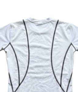 Wholesale Seamless <b>Compression</b> Rash Guard <b>Men</b> Athletic Performance Sports T <b>Shirt</b> Moisture Wicking Workout Fitness Activewear - Product Image 5