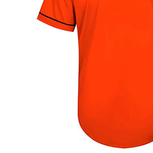 เสื้อเบสบอลคุณภาพดีแบบสั่งทำพิเศษ ขายส่งชุดกีฬา OEM เสื้อเบสบอลผู้ชายแบบปรับแต่งได้ - Product Image 2