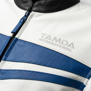 Custom <b>Biker</b> Leather <b>Jacket</b> Men's Motorcycle Racing | Motorbike Auto Racing Wear Online Sale - Product Image 4