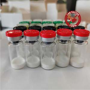 Venta al por mayor de fábrica: Viales de péptidos de 30 mg con tapa roja abatible, polvo liofilizado de alta pureza 99% para reafirmar el cuerpo, envío rápido. - Product Image 1