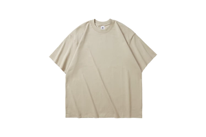 OEM <b>Tshirts</b> Wholesale 340g Heavyweight 100% Cotton Oversize T Shirts Manufacturer Custom LOGO Build Your Brand <b>Tshirt</b> for Men - Product Image 2