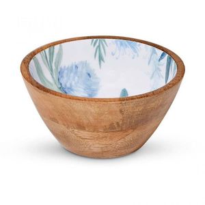 Bol en bois de manguier de qualité supérieure, fait main, rond, avec finition de qualité alimentaire, pour servir des nouilles, des soupes et des collations - Product Image 3