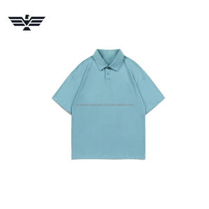 เสื้อเชิ้ตผู้ชายสั่งทำสีพื้น แขนสั้น สไตล์ลำลองสำหรับฤดูร้อน ผ้าไม่ยับ กระเป๋าปักลาย สไตล์ไฮสตรีท ผ้าถัก 100% - Product Image 6