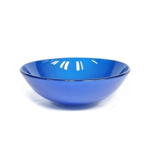 Modern <b>Large</b> Handmade Lead Free Resin Salad Bowl Eco-Friendly Custom Logo American Style Dinnerware Wholesale Tableware for - Product Image 2