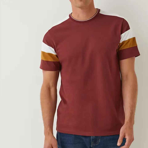 Camiseta para Hombre 2026 con Logotipo Personalizado, Cuello Redondo, Estilo Urbano, Hecha en Pakistán, Tela Jersey, Cuello Polo, Diseño Liso - Product Image 2