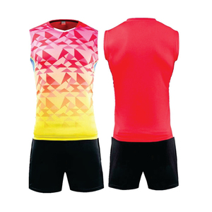 Tenue de volley-ball moderne pour hommes, pour les entraînements et les matchs de compétition destinés aux joueurs professionnels. - Product Image 1