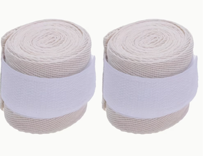 PROFIT SPORTS Bandages de boxe élastiques en PVC bleu, auto-adhésifs, réglables, pour le soutien du poignet et la protection en musculation - Product Image 2