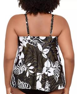 Top tankini con ferretto Plus Size Elle Dorado Love Knot |   Miraclesuit - Product Image 2
