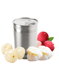 Lychees en conserve OEM, étiquette et emballage personnalisés - Product Image 2