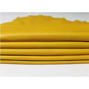 Mango Yellow Soft <b>Leather</b> Lamb Skin Napa Soft <b>Leather</b> Finest Quality Wholesale Sheep Hide Sheep Hide 100% Genuine <b>Leather</b> - Product Image 1