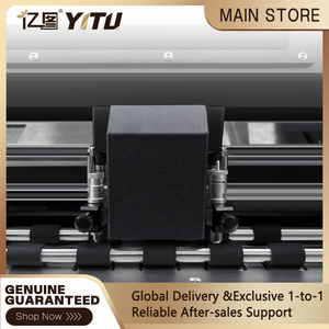 เครื่องตัดไดคัทแบบเซอร์โวสองหัว รุ่น YT370D ระดับมืออาชีพ พร้อมระบบป้อนอัตโนมัติ 150 แผ่น และกล้อง CCD - Product Image 5