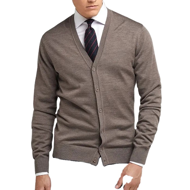 Most Popular Men's Cashmere Pullover Sweater for Winter Knitted Wear High Quality Breathable Quick-Dry Anti-Wrinkle Customizable