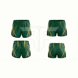 ชุดวิ่งสนามคุณภาพพรีเมียมสำหรับใช้งานกลางแจ้ง ขายดี ผลิตตามสั่ง 100% โพลีเอสเตอร์ น้ำหนักเบา ระบายอากาศได้ดี - Product Image 2