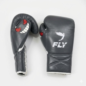 Guantes de Boxeo Personalizados de Fábrica, 100% Cuero Original, Guantes de Boxeo Profesionales para Adultos - Product Image 1