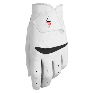 Guantes de Golf de Piel de Cabretta Genuina de Moda al por Mayor, Transpirables, Protección Personal - Product Image 3