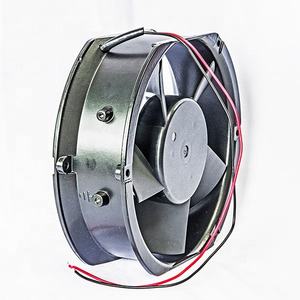 Ventilateur axial haute température DC 12/24/48V D17251-C avec roulement à billes OEM 172x151x51mm - Product Image 4