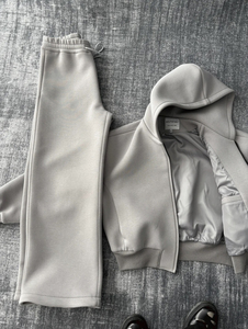 IRON MARK INDUSTRIES Survêtement d'hiver personnalisé à capuche, style streetwear, léger, unisexe, en polaire polyester de haute qualité - Product Image 6