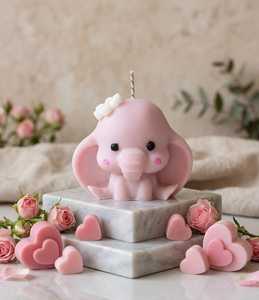 Premium Scented <b>Candle</b> at Manufacturing Price <b>Candle</b> Price Available with Good Quality Customize Label for Baptism Wedding Gift - Product Image 1