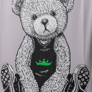 Camiseta Best Print 2026 de Alta Calidad con Pedrería, Camisetas Personalizadas con Pedrería, Camisetas de Algodón con Estampado de Pedrería para Hombre - Product Image 6