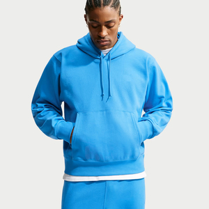 Sweat à capuche classique pour homme, poids lourd, avec poche kangourou, couleur unie, fabriqué sur mesure, fabricant de sweats en molleton du Bangladesh - Product Image 2