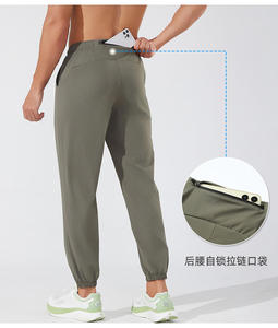 Premium Quality Men Training Pants 2026 Wholesale Suppliers Hot Selling Activewear Gym Fitnness Pants OEM Design And Logo 2026 - Product Image 3