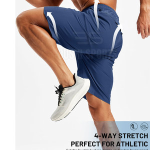 Pantalones Cortos Deportivos Elegantes con Diseño Ventilado, Tela Suave y Movimiento Fácil - Product Image 5