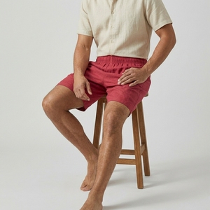 2026 Athletic Wear Men Beach <b>Shorts</b> Quick Dry 4 Way Stretch Breathable Lightweight Casual Sports Swim Trunks Factory Direct - Product Image 4