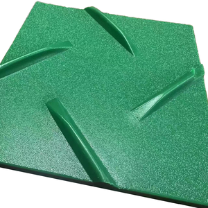 Panneau <span class=keywords><strong>de</strong></span> pavage <span class=keywords><strong>en</strong></span> HDPE durable, résistant à l'usure, réutilisable, <span class=keywords><strong>plaque</strong></span> <span class=keywords><strong>de</strong></span> base pour routes, pour la construction et la protection des paysages - Product Image 2