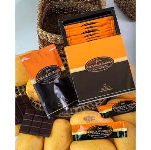 Caja de Mango en Chocolate Negro Freshco |   Origen Filipinas (120 gramos) - Product Image 2