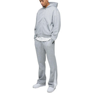 Chándal Informal de Invierno con Cordón Ajustable y Logotipo Personalizado al por Mayor, Chándal Deportivo de Alta Calidad para Hombre - Product Image 1