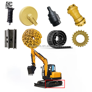 Rouleau supérieur de <span class=keywords><strong>chenille</strong></span> pour mini-pelle <span class=keywords><strong>Kubota</strong></span> U55, pièces de rechange - Product Image 5