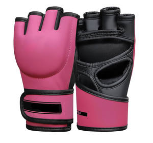 Guantes de MMA para Mujer, Guantes de Sparring para Kickboxing, Muay Thai, Entrenamiento en Jaula y Artes Marciales Mixtas - Product Image 3
